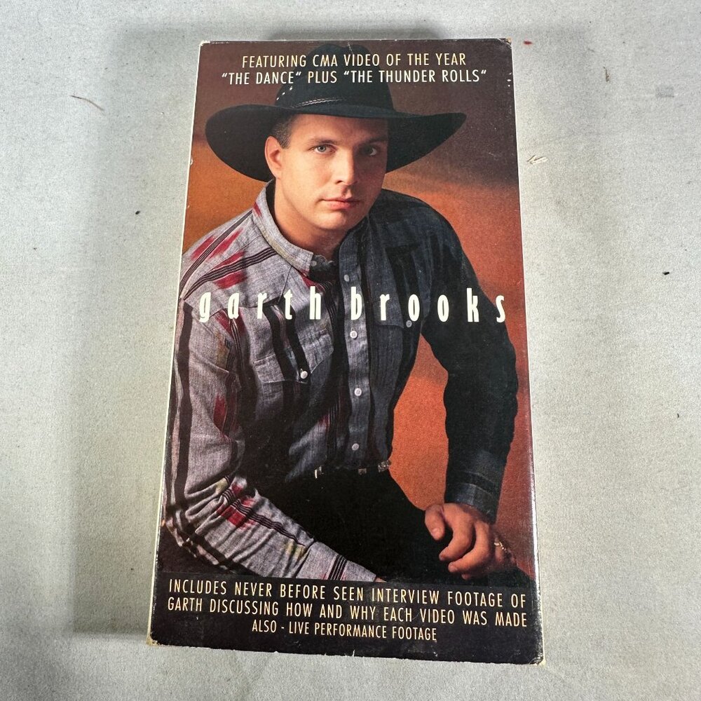 Garth Brooks Garth Brooks Actor 1991 Capitol Records